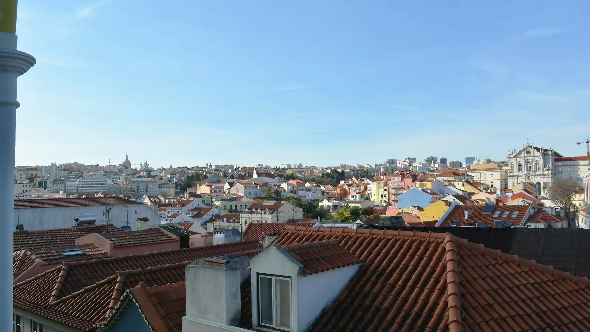 Santa Catarina Terrace By Homing Appartement Lissabon